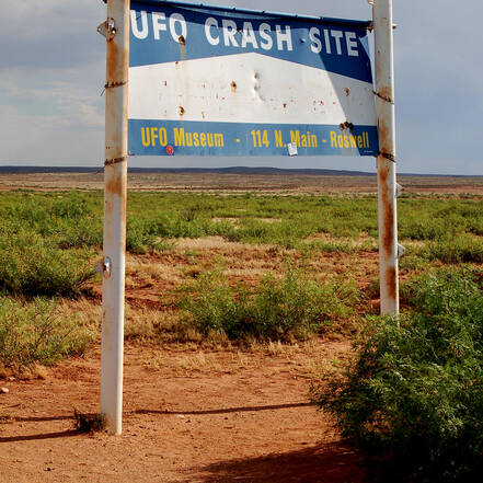 UFO crash site, Roswell