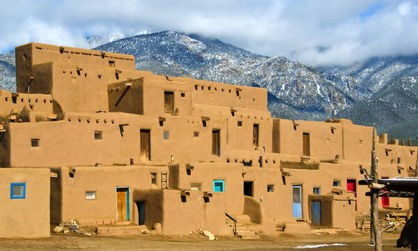 Taos Pueblo New Mexico