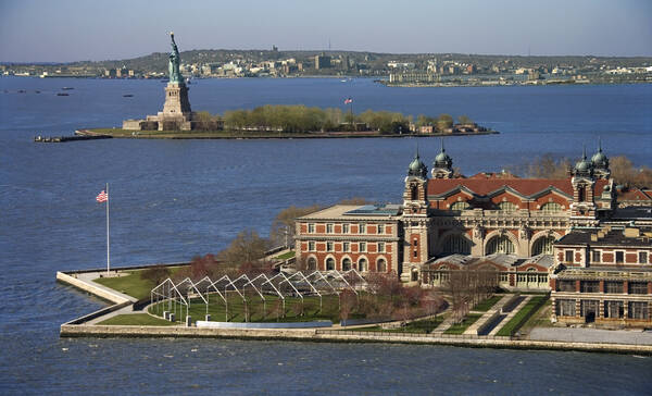 Ellis Island in New York City