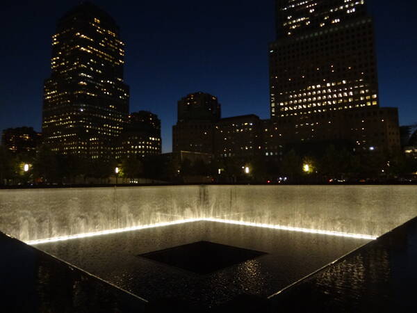 9/11 memorial, New York