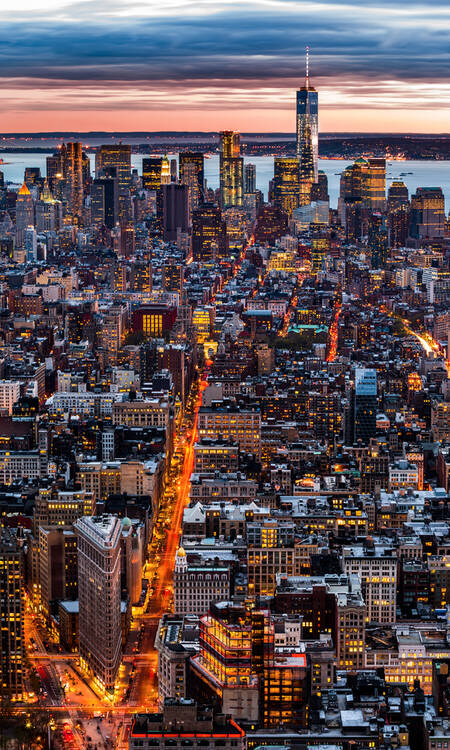 New York City stedentrip
