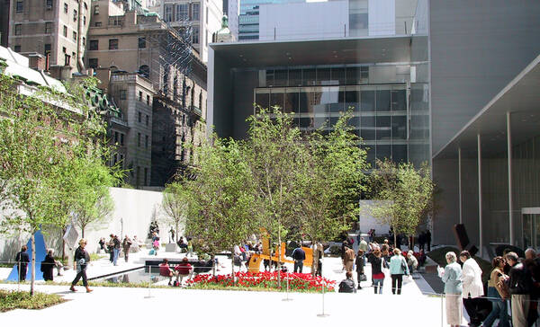 New York Sculpture Garden MoMA