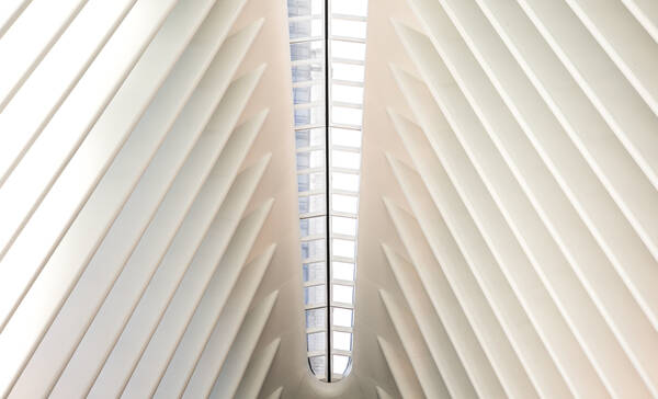 WTC station Oculus in New York City