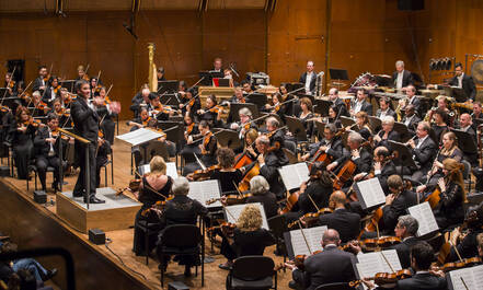 New York Philharmonic treedt op
