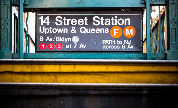 Queens subway, New York