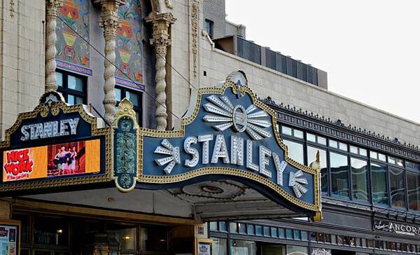 Stanley Theatre, Utica