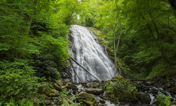 Crabtree Falls, Blue Ridge Parkway, Virginia