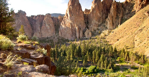 Bend Smith Rock State Park