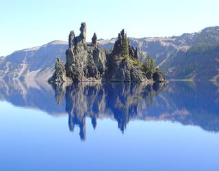 Crater Lake, Oregon, Wizard Island