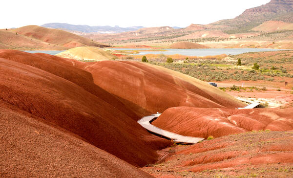 Painted Hills, John Day Fossil Beds