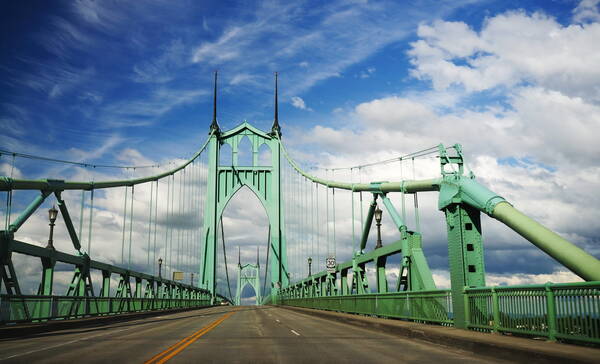 Portland St Johns Bridge