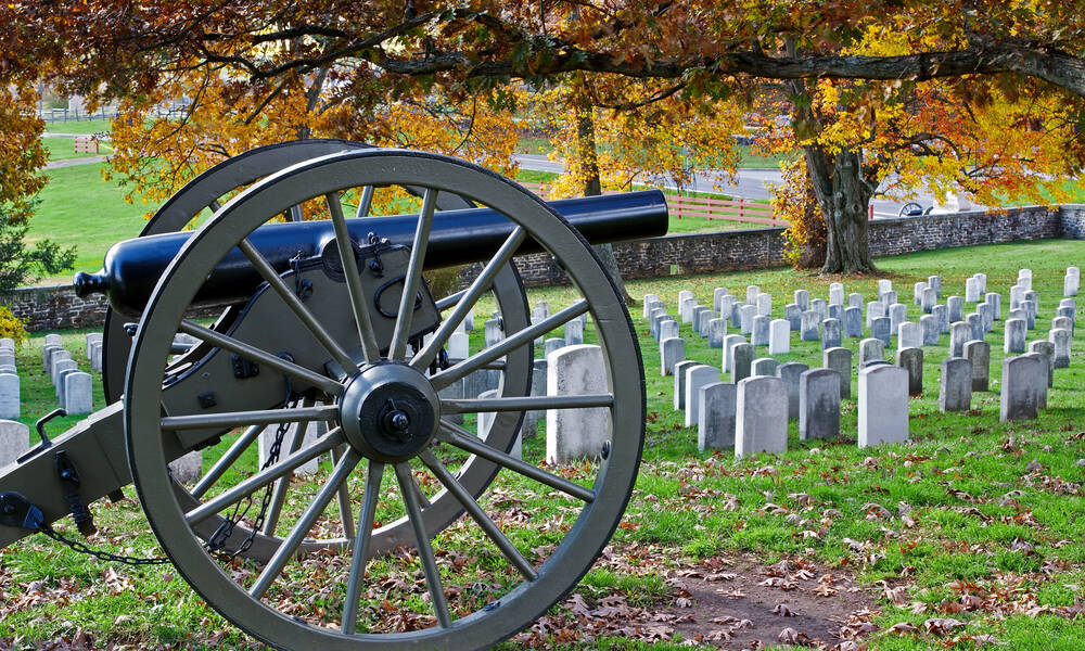 Cannon Cemetery, Gettysburg