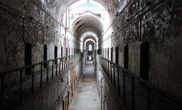 Eastern State Penitentiary, Philidelphia