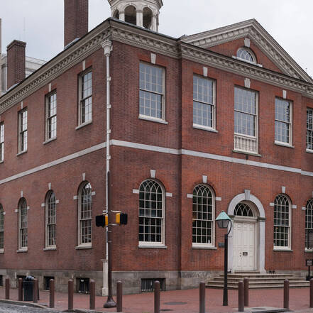 Old City Hall in Philadelphia, Pennsylvania