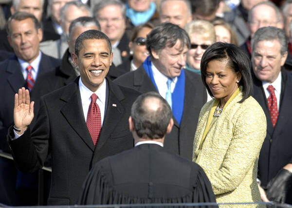 Inauguratie Barack Obama