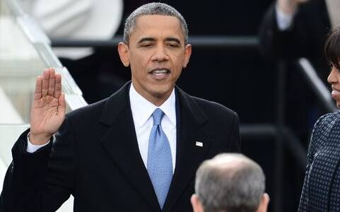 Inauguratie Barack Obama 2012