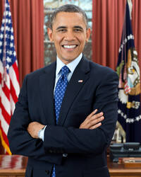 Barack Hussein Obama, 44ste president van de Verenigde Staten