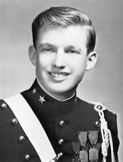 Donald Trump jeugd