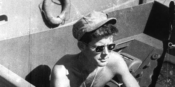 JFK bij de marine
