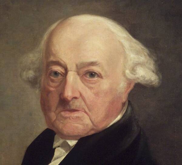 John Adams portret