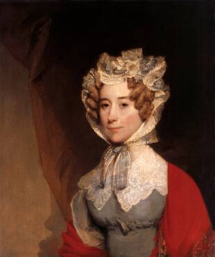 Louisa Catherine Johnson, vrouw van John Quincy Adams