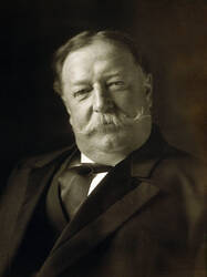 President William Howard Taft, 27e president van de VS (1909-1913)