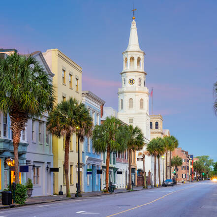  Downtown Charleston
