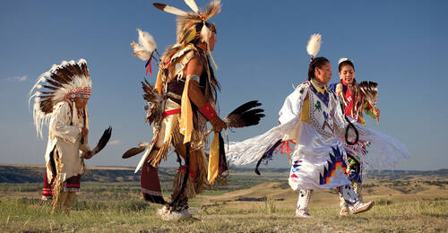 Indianen, South Dakota