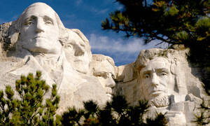 Mount Rushmore en Crazy Horse Tour