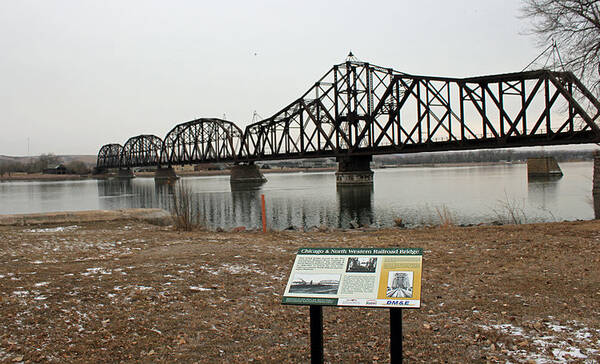 Chicago and North Western Railroad Bridge, South Dakota