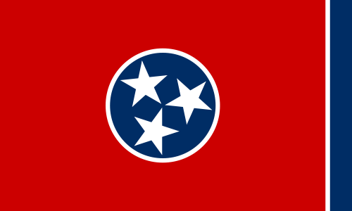 Vlag Tennessee