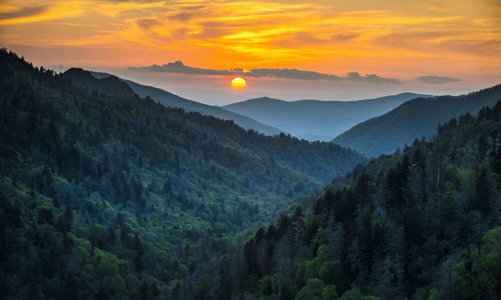 Great Smoky Mountains, Amerika