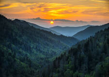 De Smoky Mountains