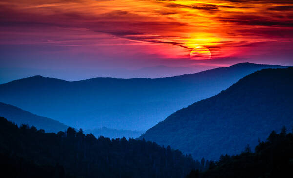 Morton Overlook, Great Smoky Mountains National Park