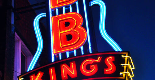 BB Kings Blues Club, Memphis