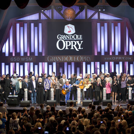 Grand Ole Opry. Credit: Tennesee Department of Tourist Development
