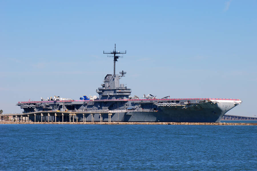 Corpus Christi USS Lexington