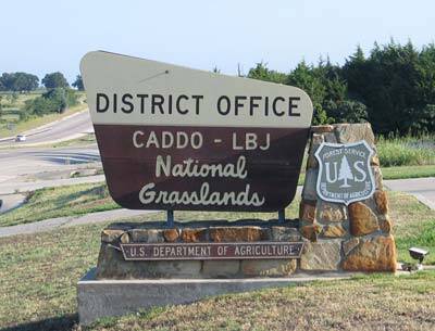 Caddo LBJ National Grasslands, Texas