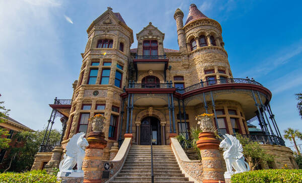 The Bishop’s Palace in Galveston