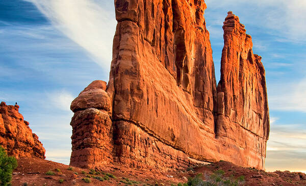Courthouse Towers, Arches National Park