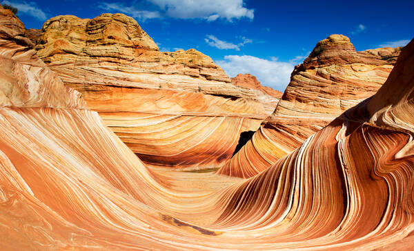 Wave, Coyote Buttes North vanuit Kanab