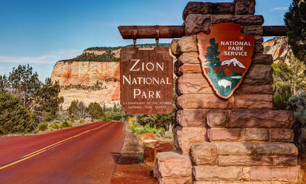 Nationale parken in Amerika bezoeken