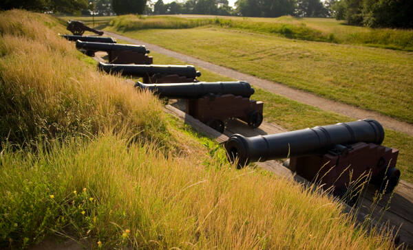 Yorktown Viriginia Battlefield