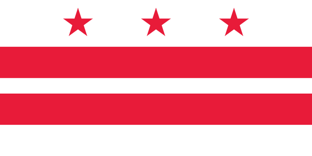 Vlag District of Columbia