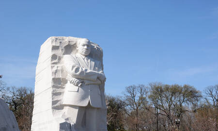 martin luther king monument