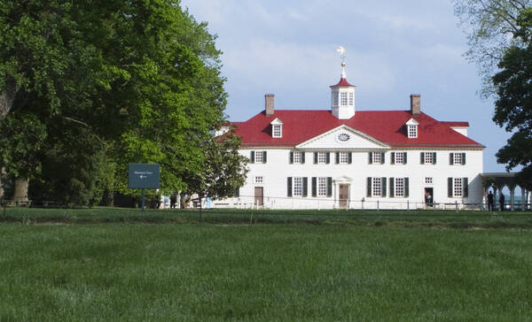 Mount Vernon Estate is het landgoed van George Washington