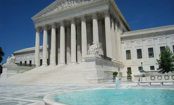 Bezoek het Supreme Court in Washington DC