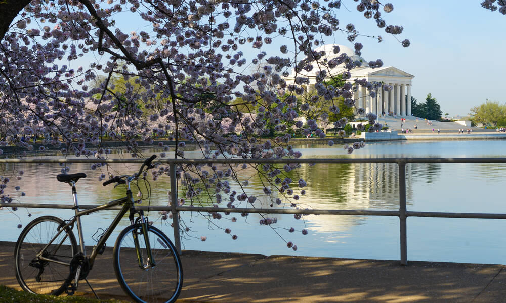 Verken per fiets Washington DC