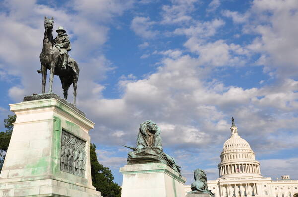 Ulysses S. Grant Memorial in Washington DC
