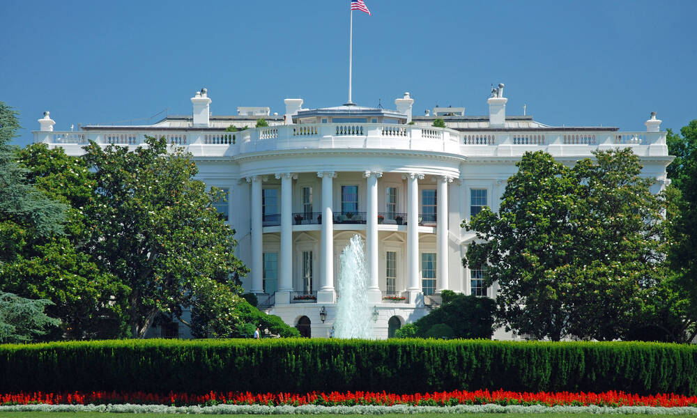 Het Witte Huis in Washington